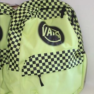 Vans Taper Off Realm Sharp Green Backpack